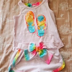 Cute summer outfit for a toddler